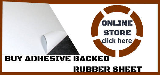 buy adhesive backed tubber sheet online