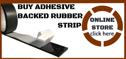buy adhesive backed rubber strip
