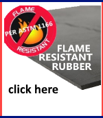 flame resistant rubber