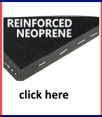 reinforced neoprene