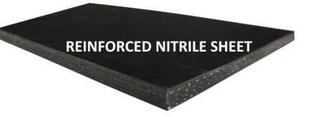 Reinforced Nitrile Rubber Sheet