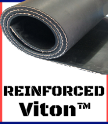 reinforced Viton� 